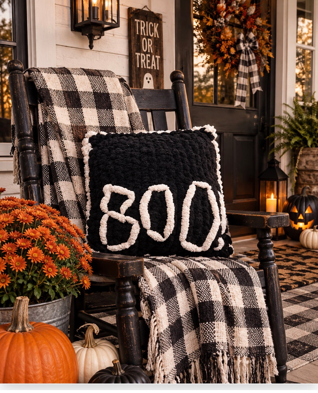 Spooky Willow Pillow