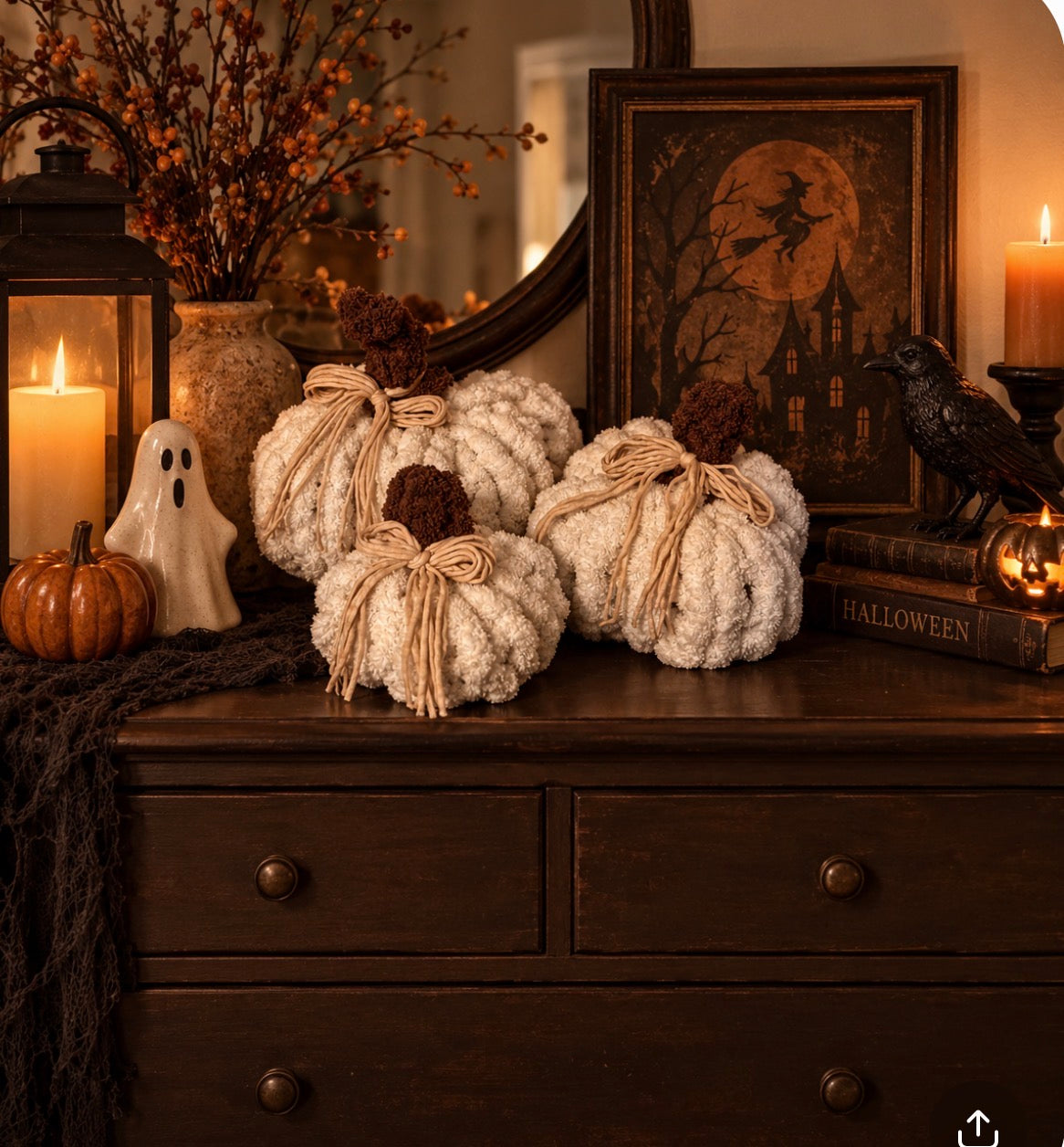 Pumpkin Trio