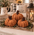 Pumpkin Trio