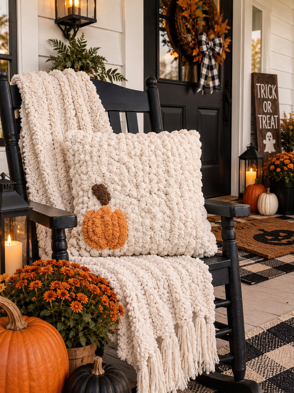 Spooky Willow Pillow